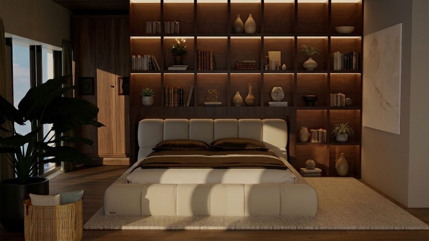 The Loft — Bedroom Design