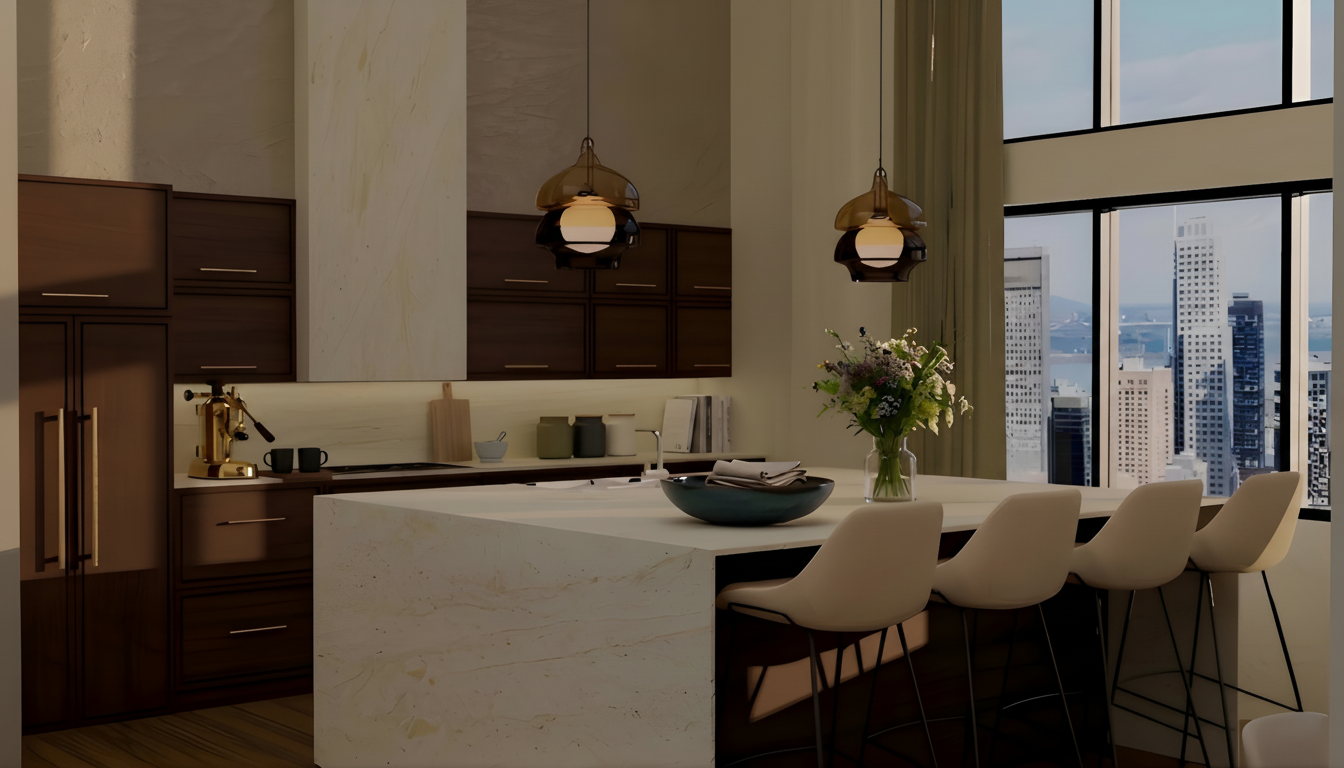 The Loft — Kitchen Design