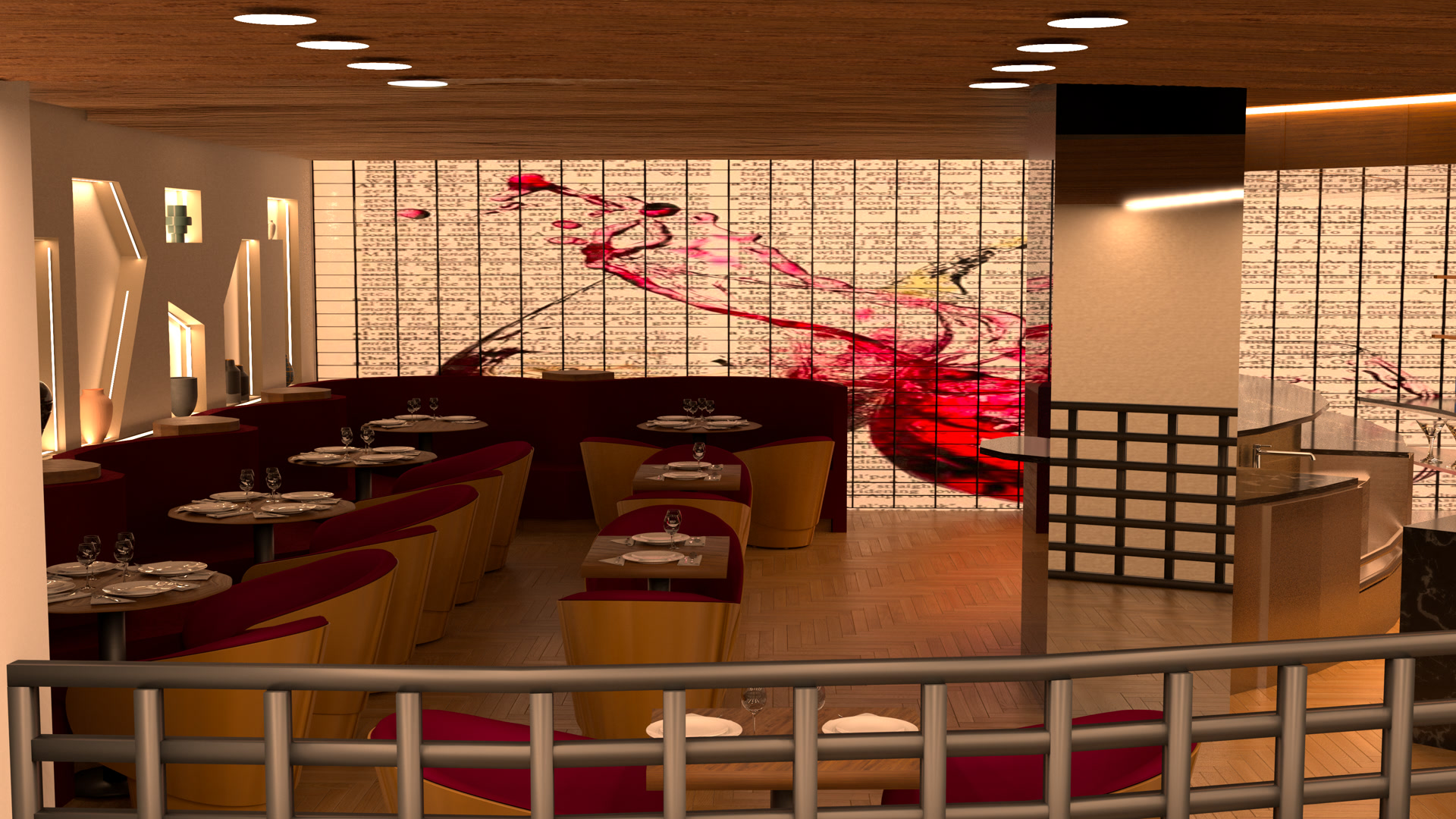 Interior 3D Visualizations