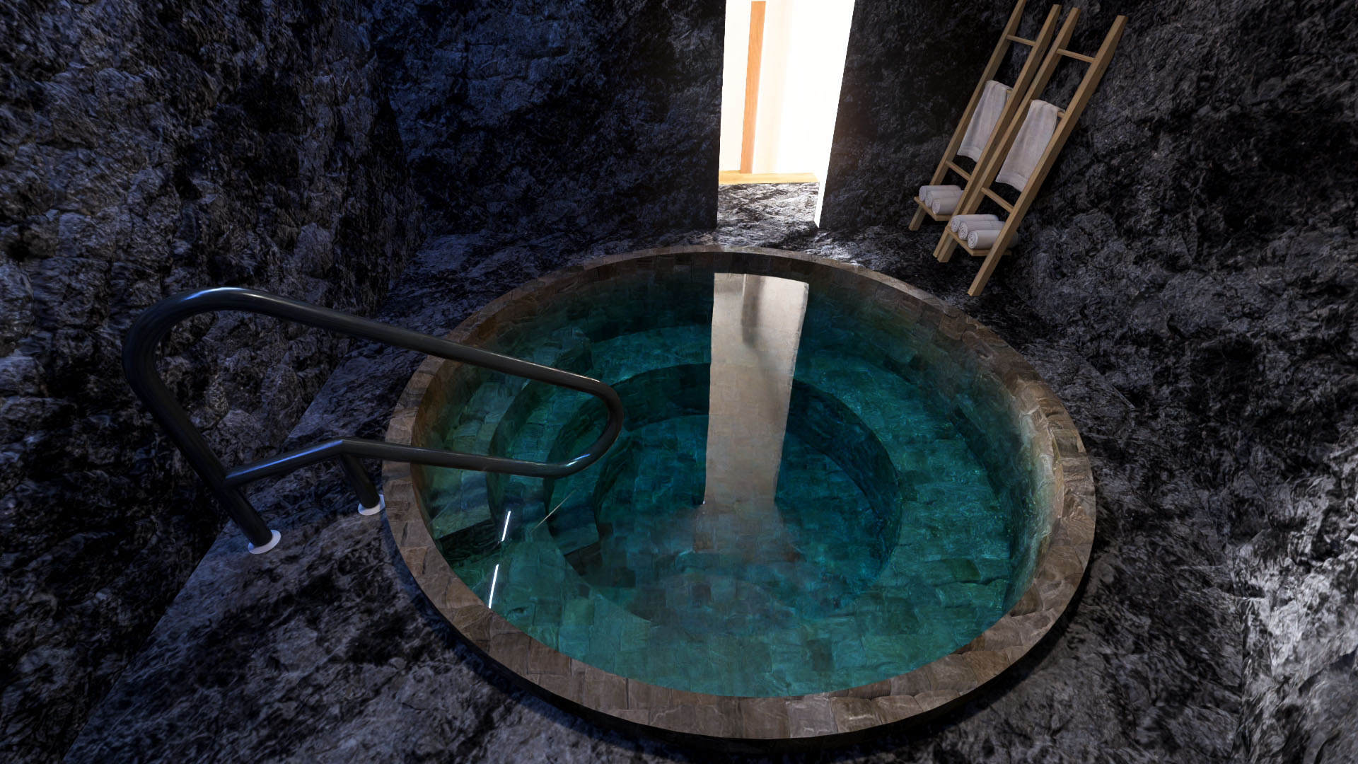 Luna Wellness Spa — Moon Pool